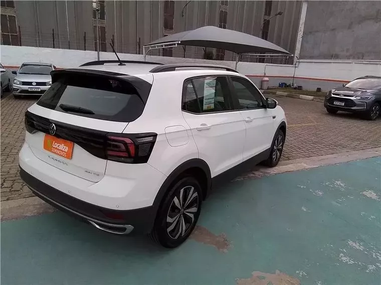 Volkswagen T-cross Branco 3