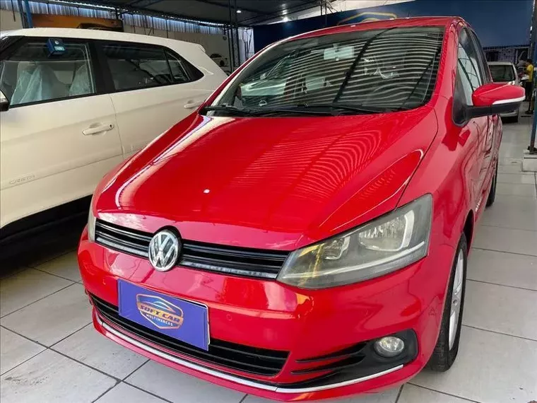 Volkswagen Fox Vermelho 2