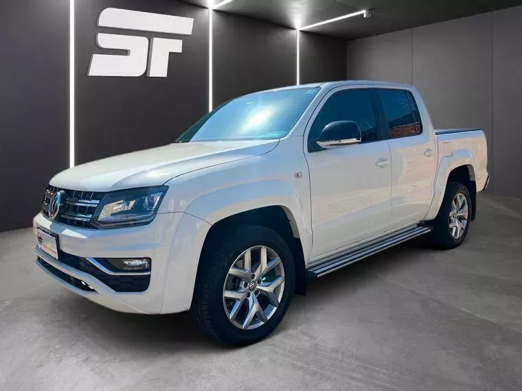 Volkswagen Amarok Branco 12