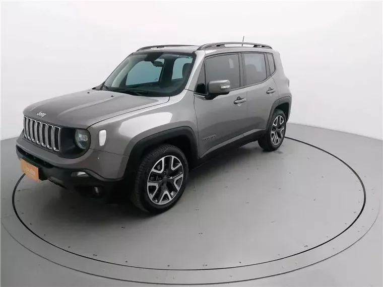 Jeep Renegade Cinza 6