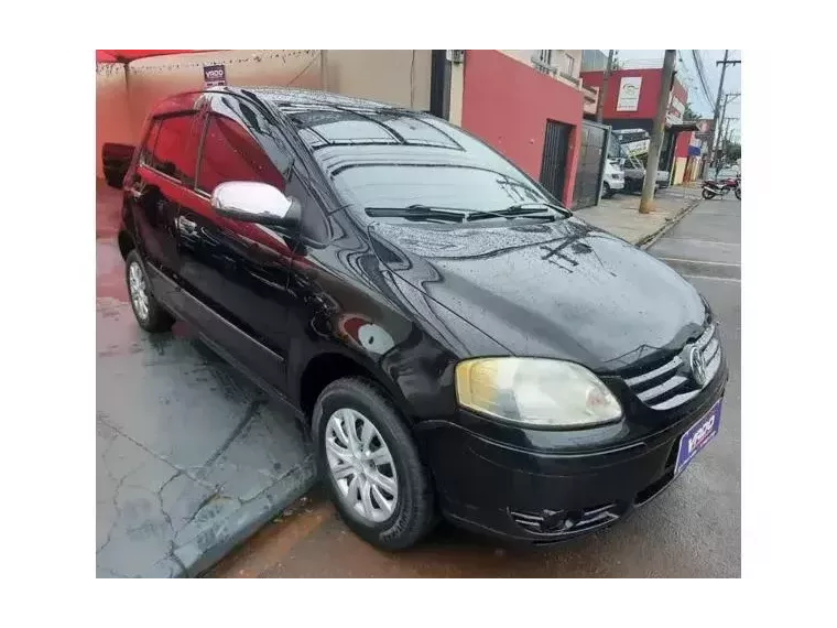 Volkswagen Fox Preto 1