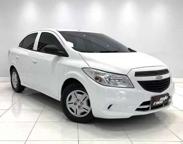 Chevrolet Prisma Branco 9