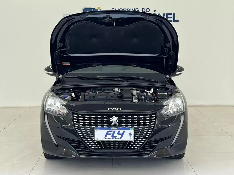 Peugeot 208 Preto 13