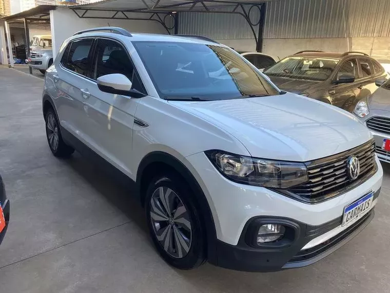 Volkswagen T-cross Branco 5