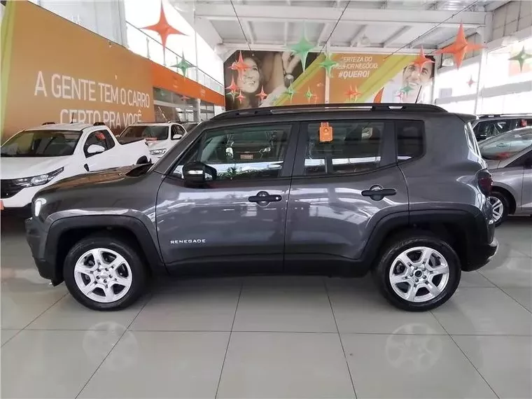 Jeep Renegade Cinza 5