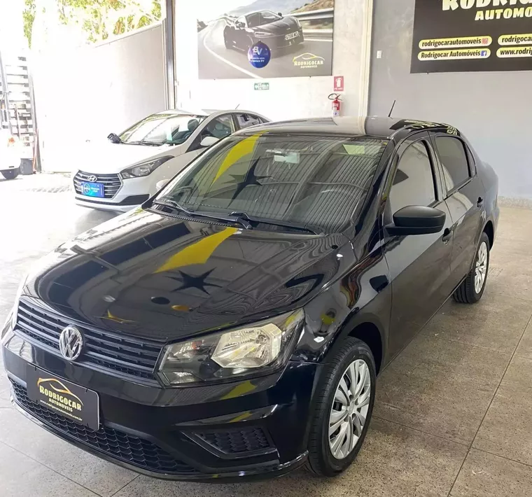 Volkswagen Voyage Preto 1