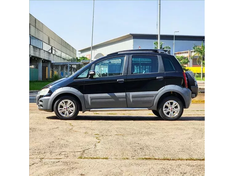 Fiat Idea Preto 1