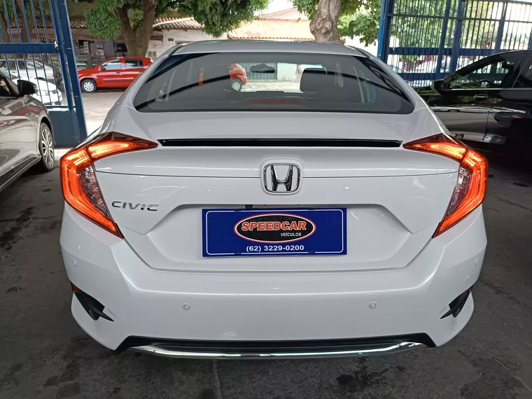 Honda Civic Branco 14