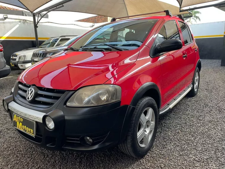 Volkswagen Crossfox Vermelho 8