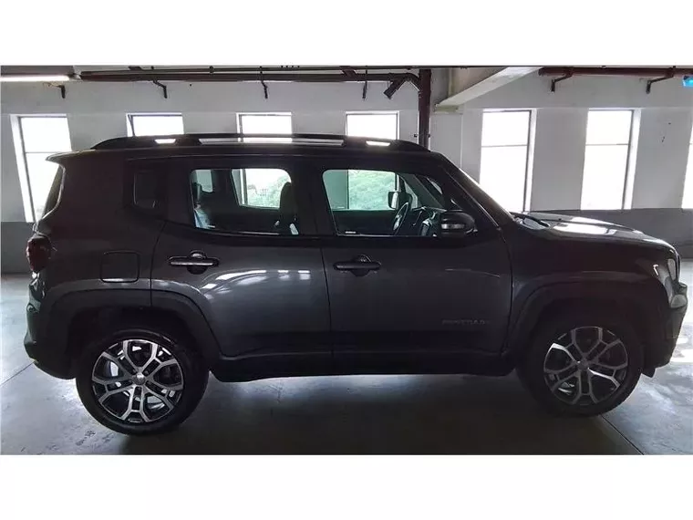 Jeep Renegade Cinza 12