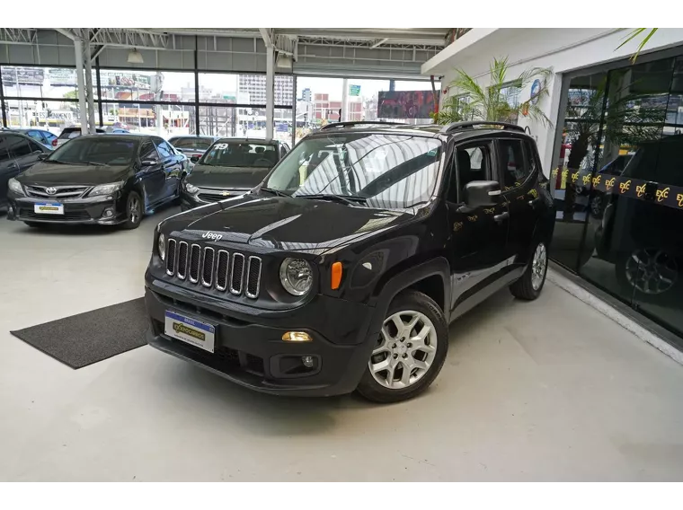 Jeep Renegade Preto 2