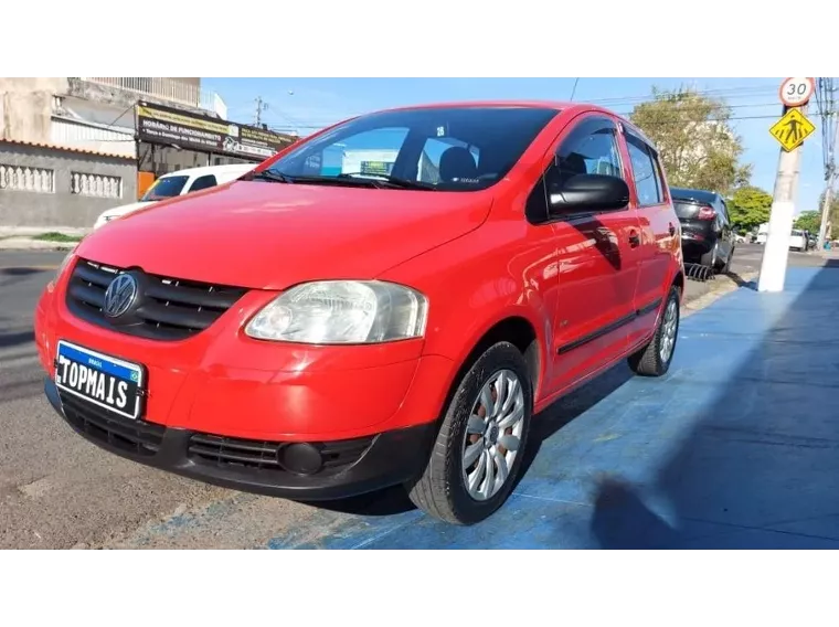 Volkswagen Fox Vermelho 1