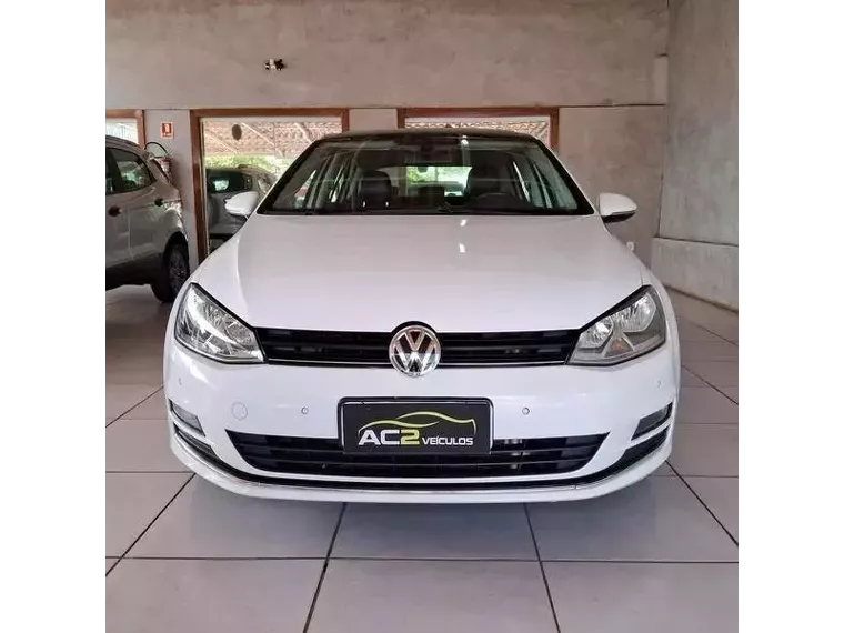 Volkswagen Golf Branco 5