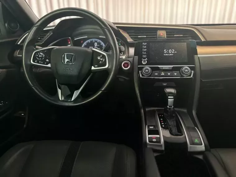 Honda Civic Cinza 4