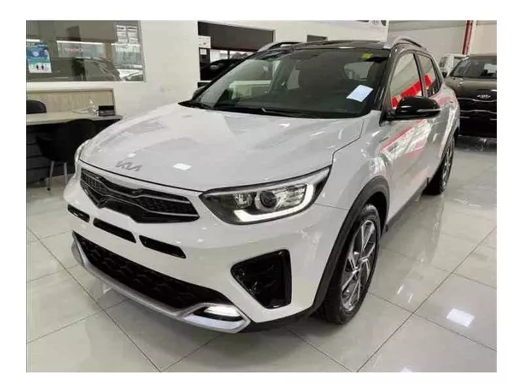 KIA Stonic Cinza 1