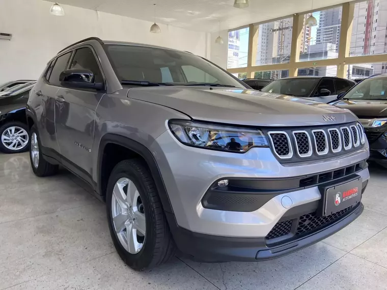 Jeep Compass Prata 14