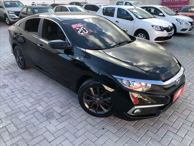 Honda Civic Preto 7