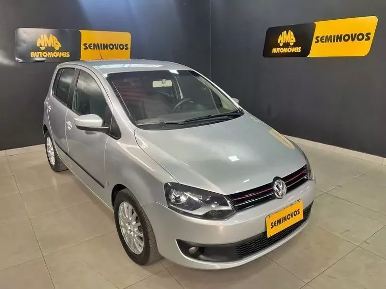 Volkswagen Fox Prata 13