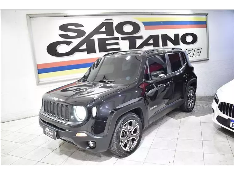 Jeep Renegade Preto 9