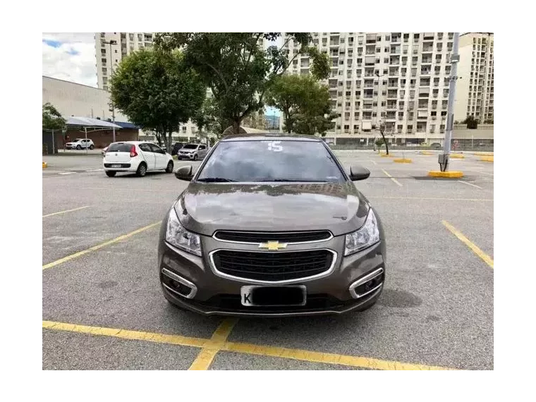 Chevrolet Cruze Cinza 8