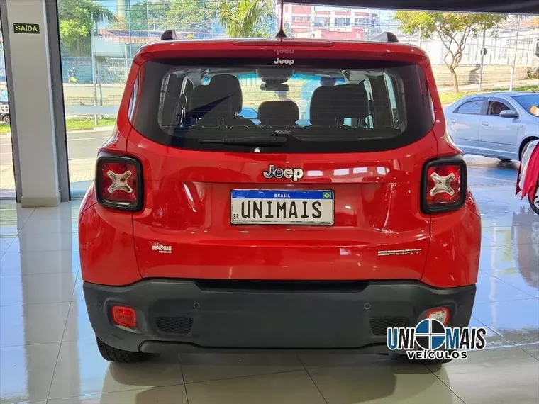 Jeep Renegade Vermelho 5