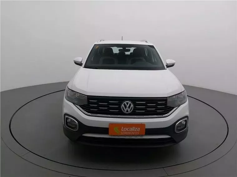 Volkswagen T-cross Branco 20