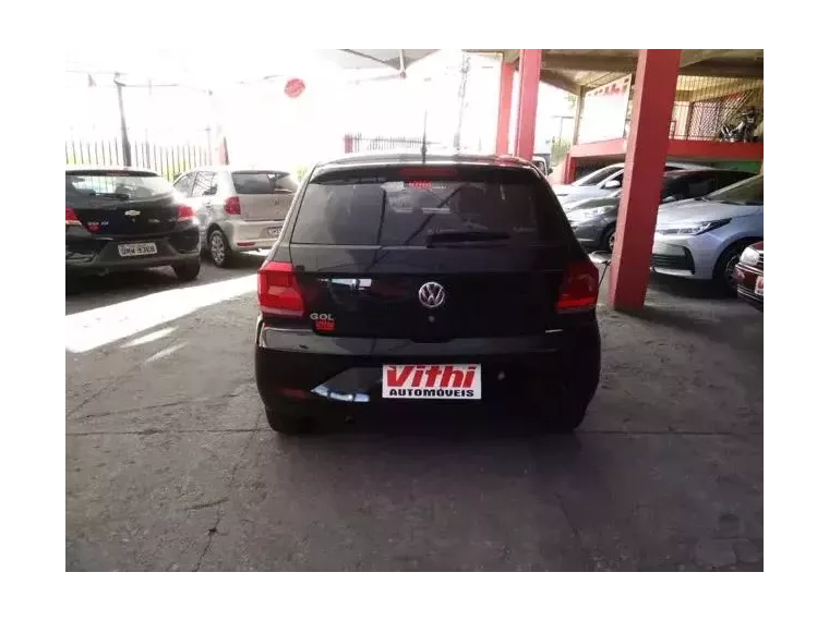 Volkswagen Gol Preto 8