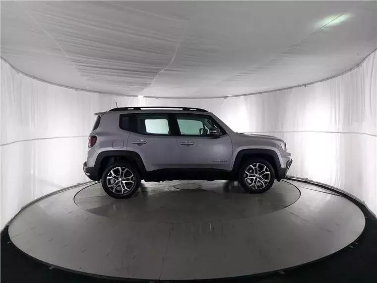 Jeep Renegade Prata 14