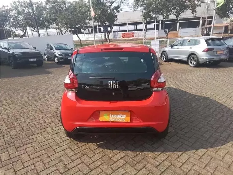 Fiat Mobi Vermelho 9