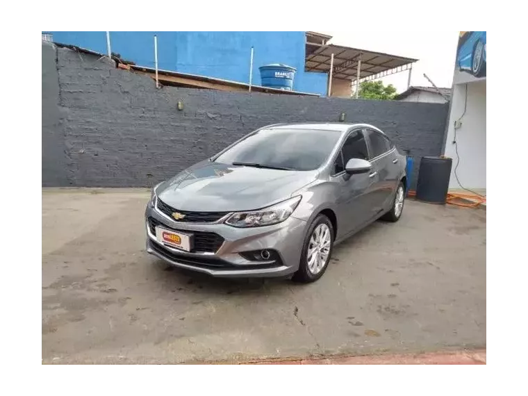 Chevrolet Cruze Cinza 5