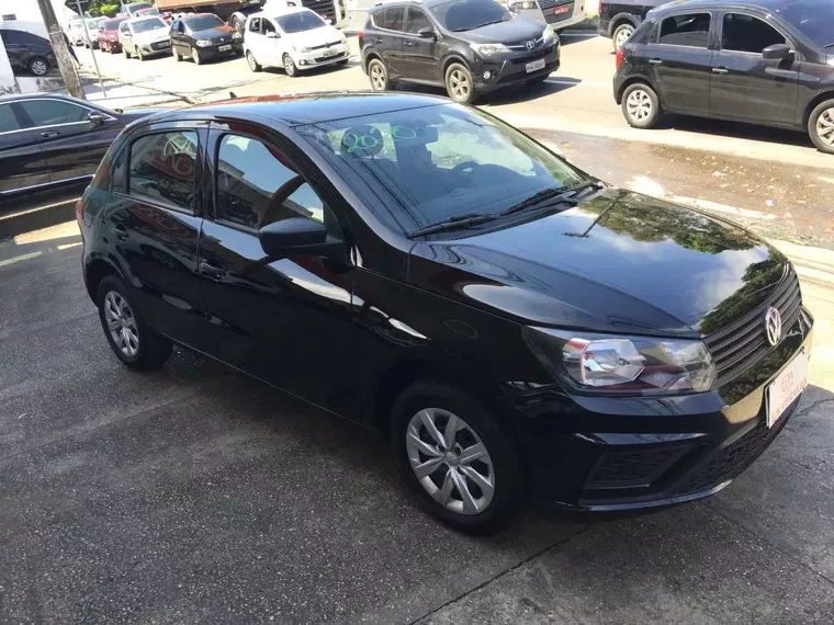 Volkswagen Gol Preto 1