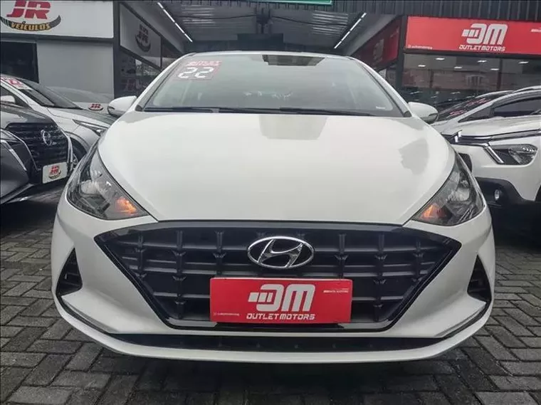 Hyundai HB20 Branco 4