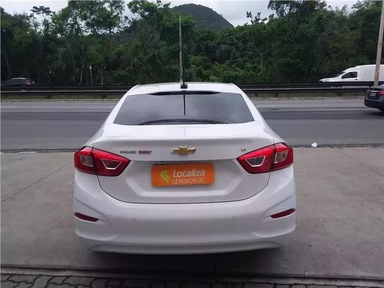 Chevrolet Cruze Branco 5