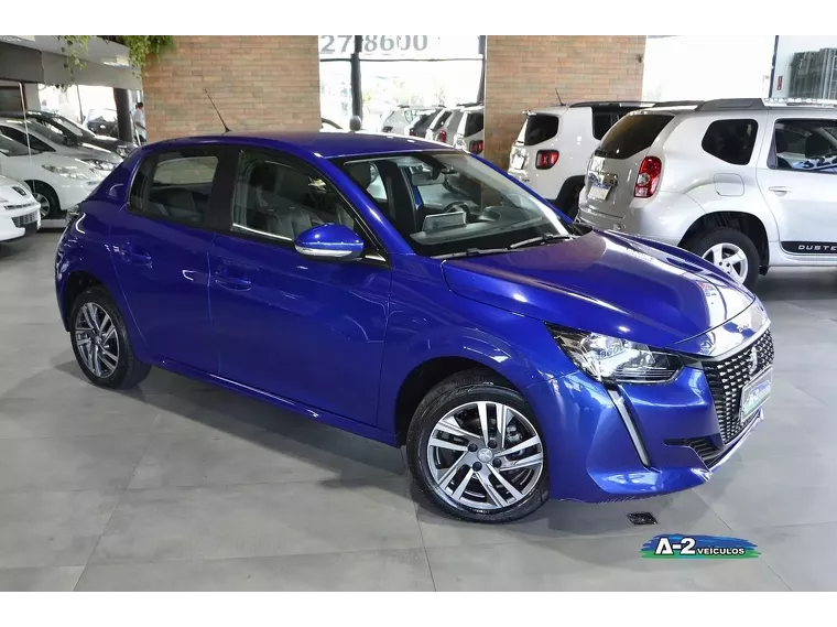 Peugeot 208 Azul 8