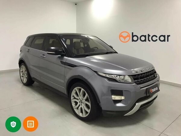 Land Rover Range Rover Evoque 2.0 Dynamic Cinza 2013