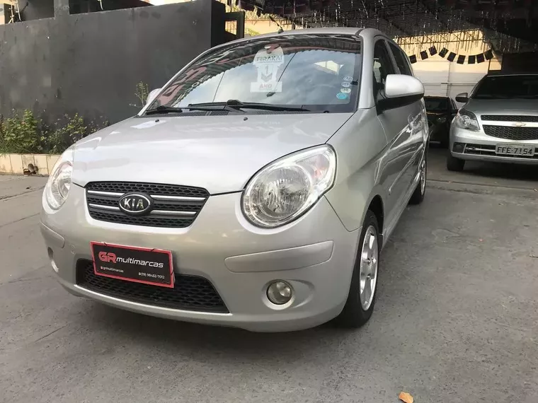 KIA Picanto Prata 1