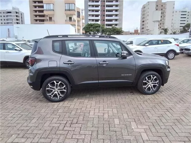 Jeep Renegade Cinza 6