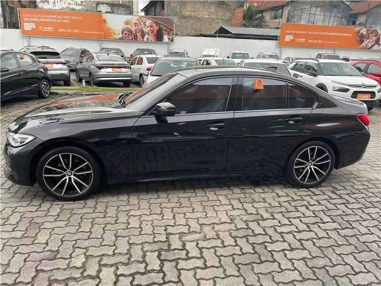 BMW 320i Preto 7