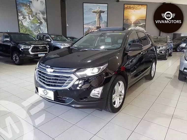 Chevrolet Equinox Preto 1