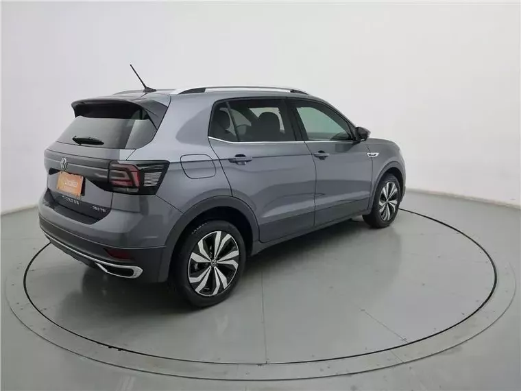 Volkswagen T-cross Cinza 17