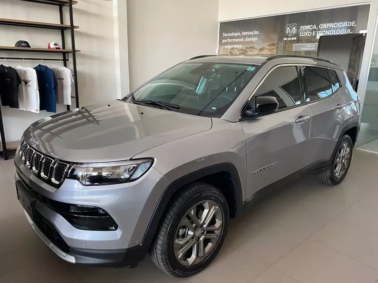 Jeep Compass Prata 2