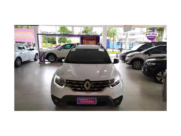 Renault Duster Branco 4