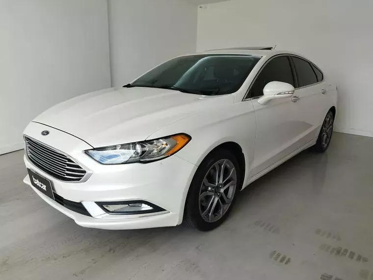 Ford Fusion Branco 3