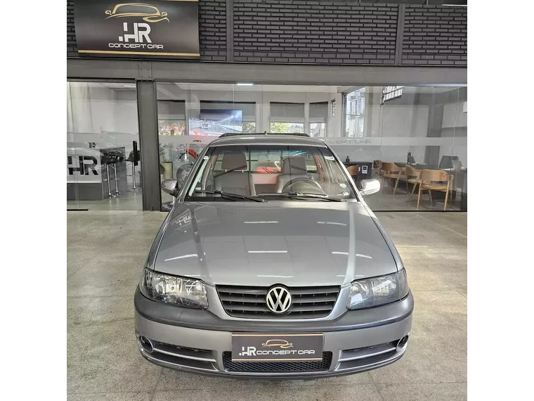 Volkswagen Saveiro Cinza 4