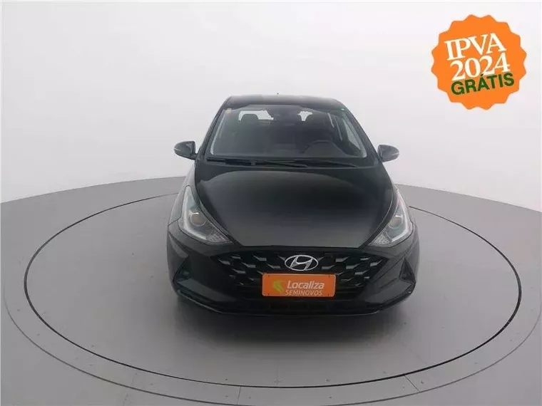 Hyundai HB20 Preto 3