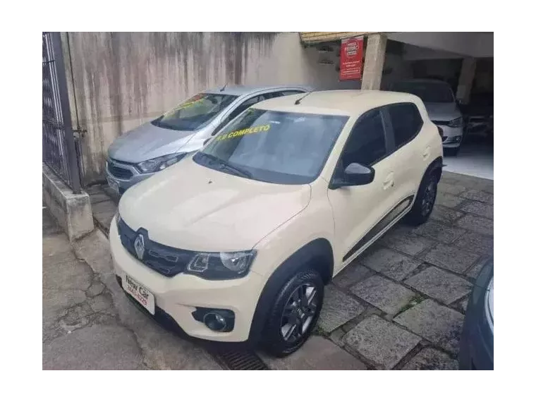 Renault Kwid Branco 2