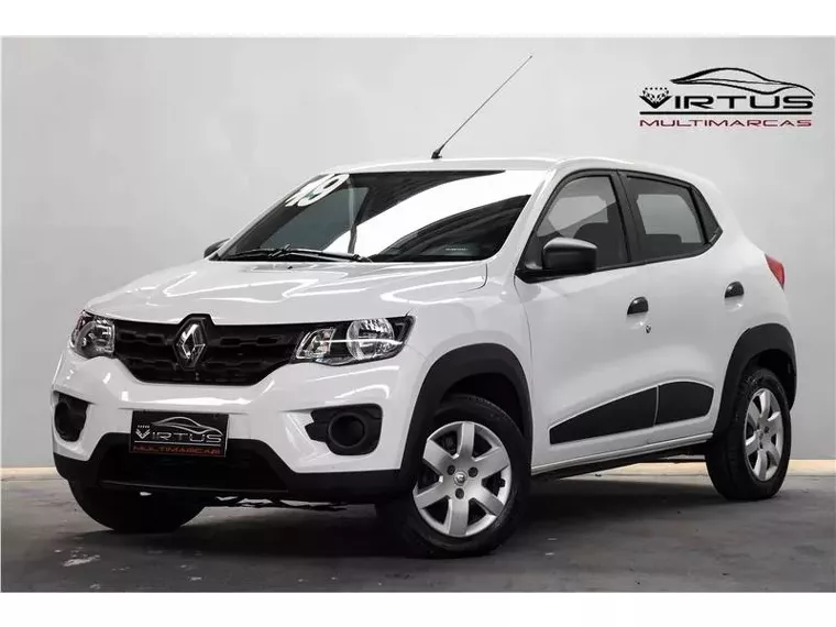 Renault Kwid Branco 15