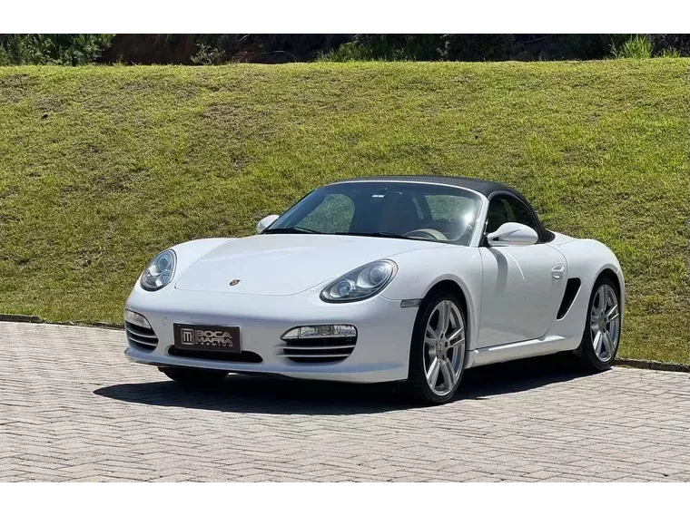 Porsche Boxster Branco 7