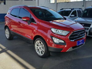 Ford Ecosport 2.0 Titanium 16V Vermelho 2018