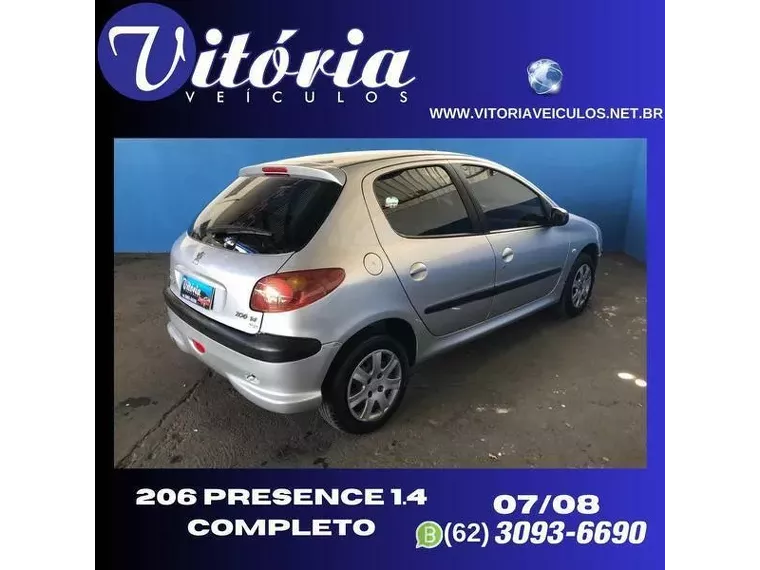 Peugeot 206 Prata 2